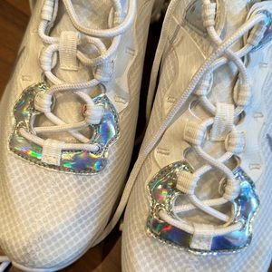 Nike React lightweight sneakers.